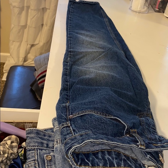 Free people denim mom jeans- size 27 - Picture 3 of 3